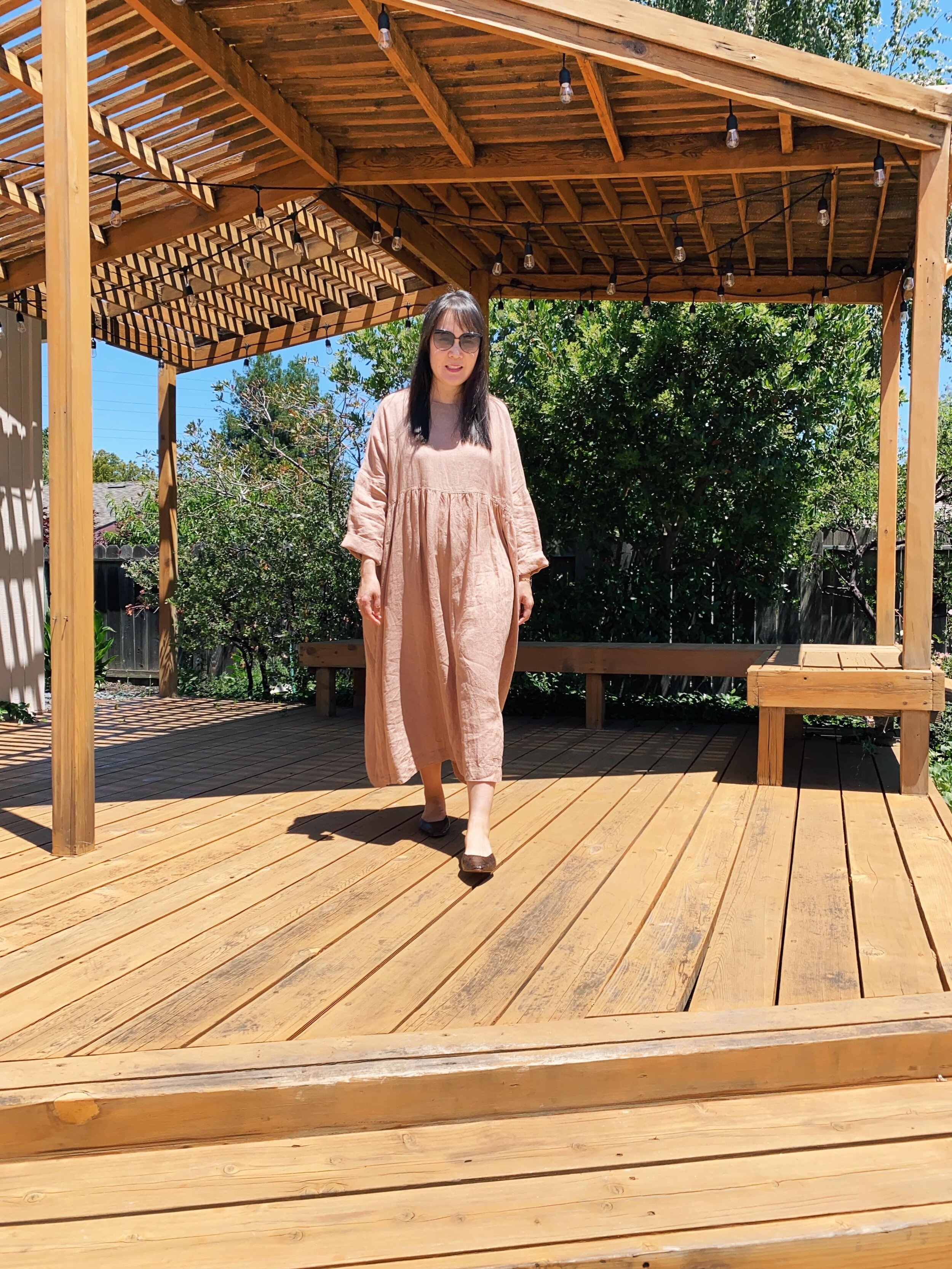 Ichi Antiquites Review The Linen Dress Fairly Curated